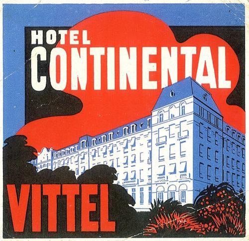 Residence Le Continental Vittel Exterior foto