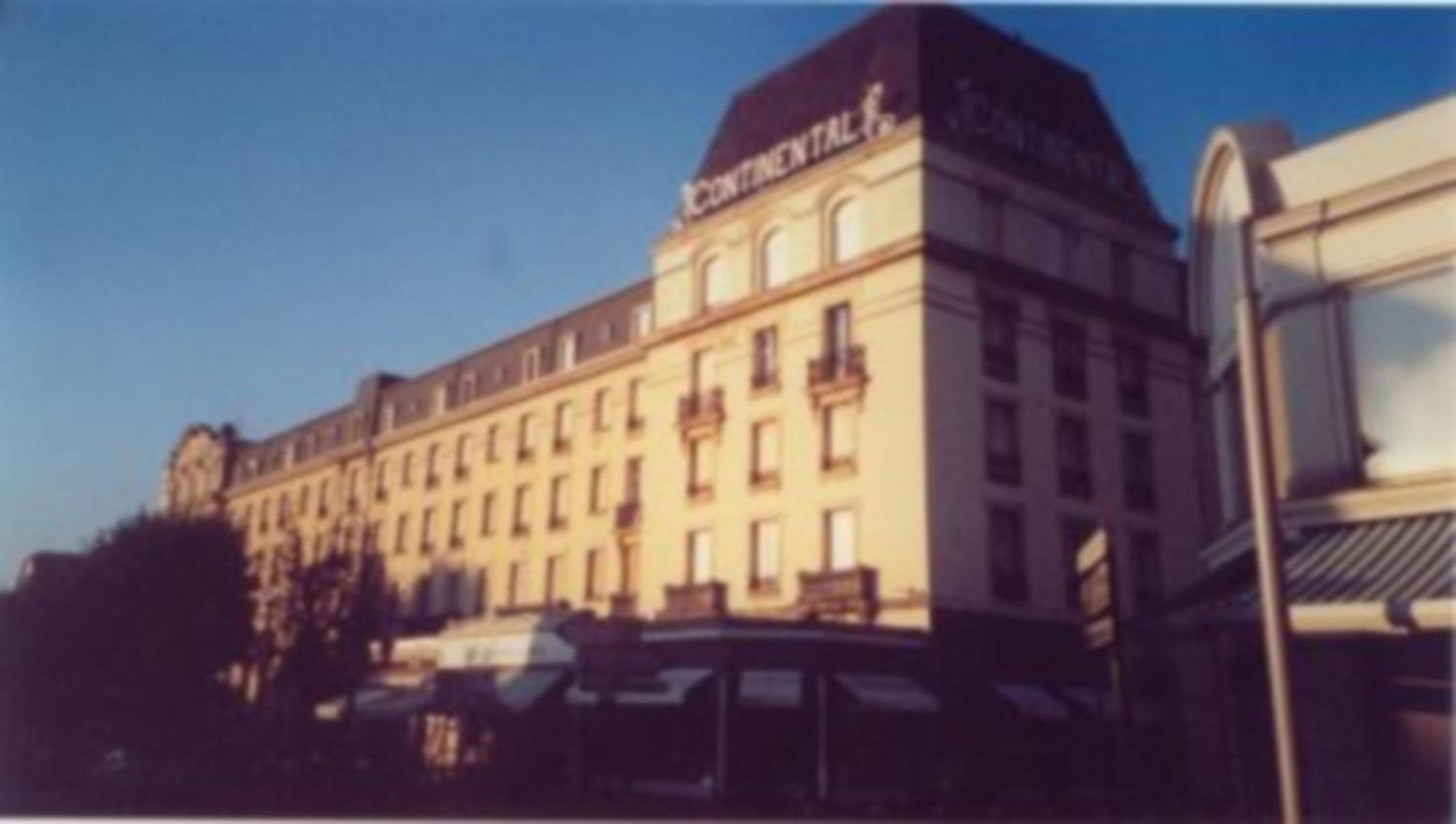 Residence Le Continental Vittel Exterior foto
